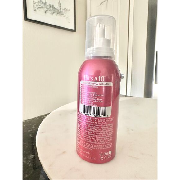 It’s a 10 - hair mousse in premium styling product - Picture 7 of 7